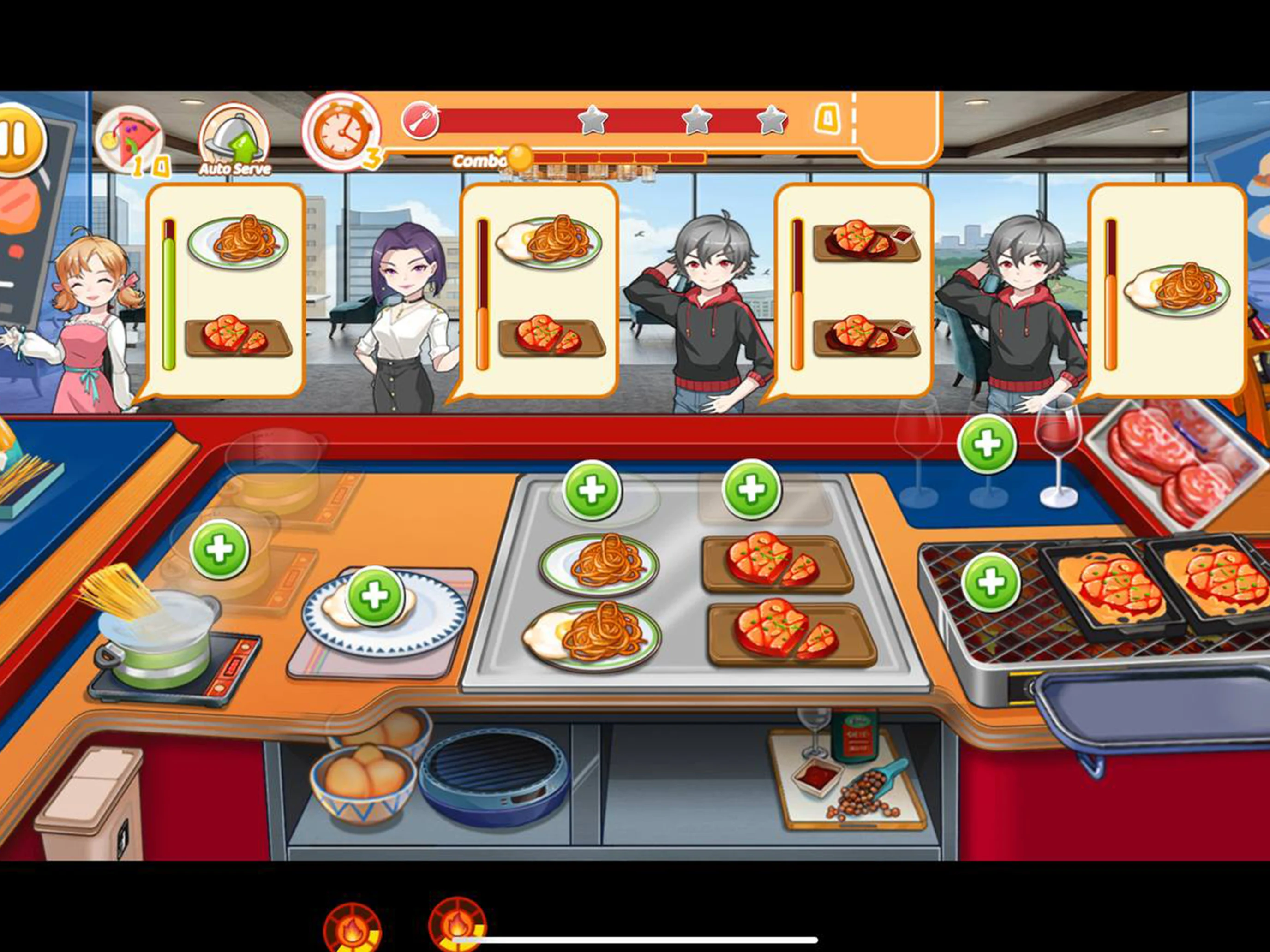 Cooking Rush: Tasty Diner screenshot