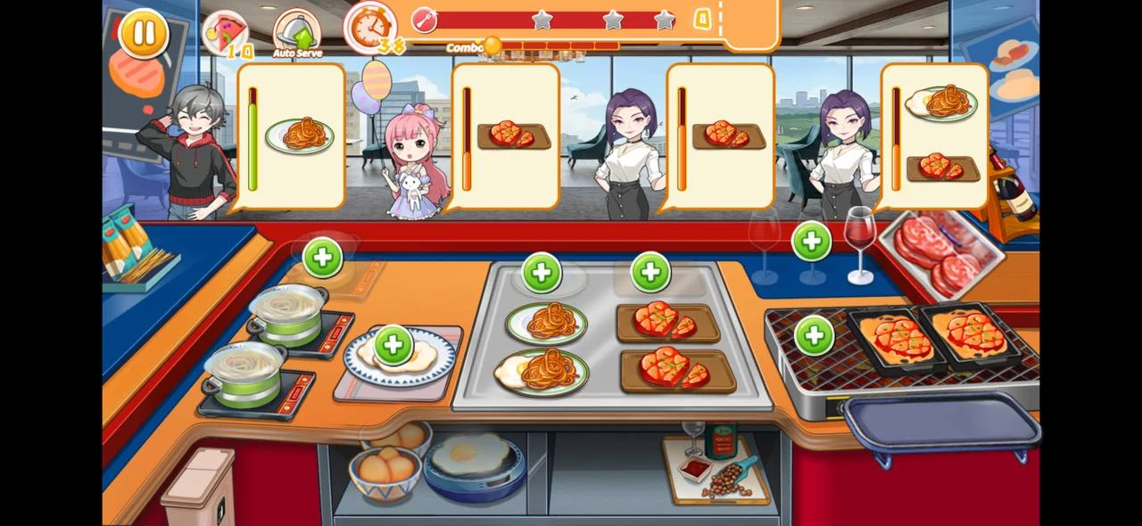 Cooking Rush: Tasty Diner screenshot
