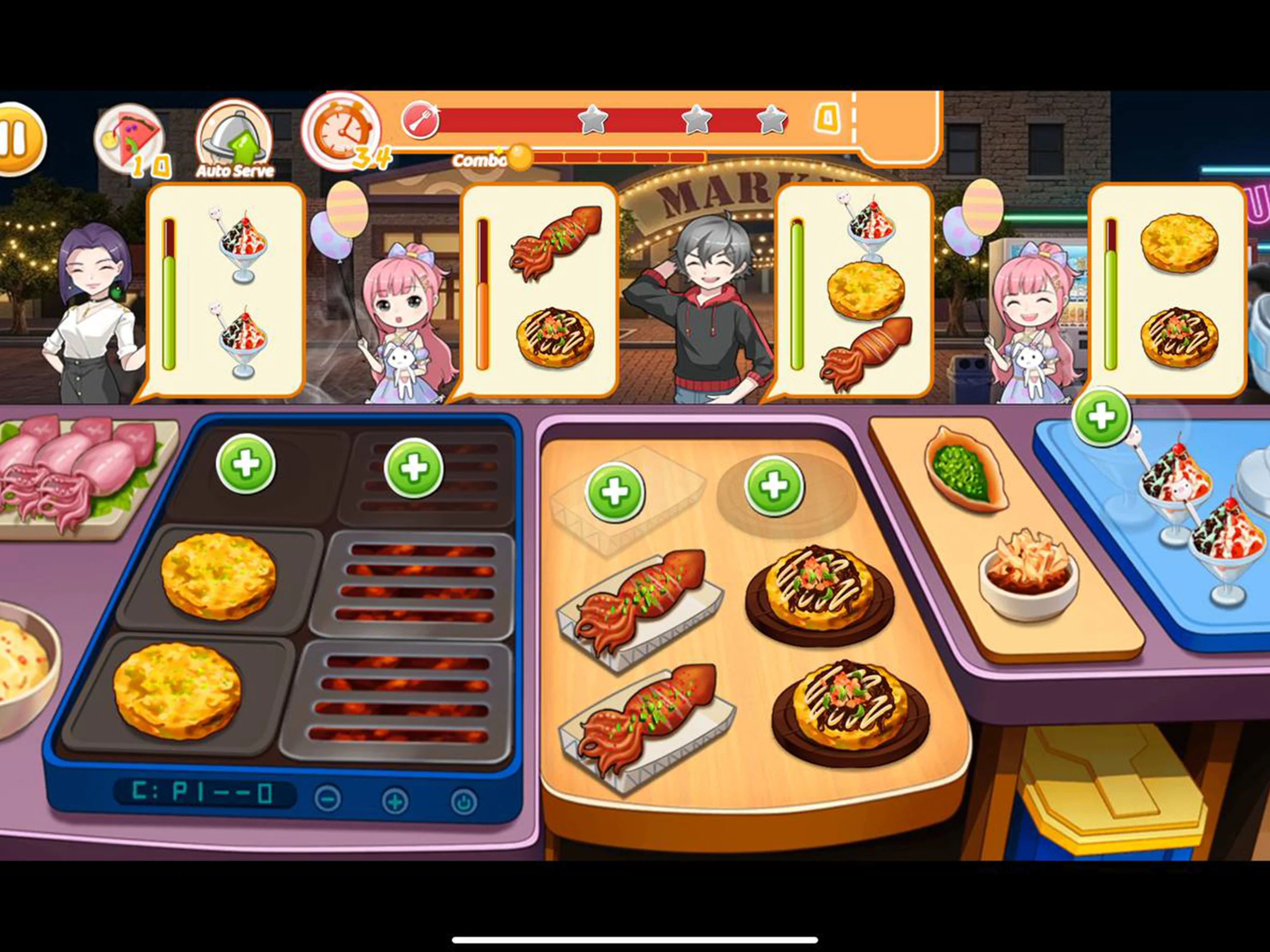 Cooking Rush: Tasty Diner screenshot