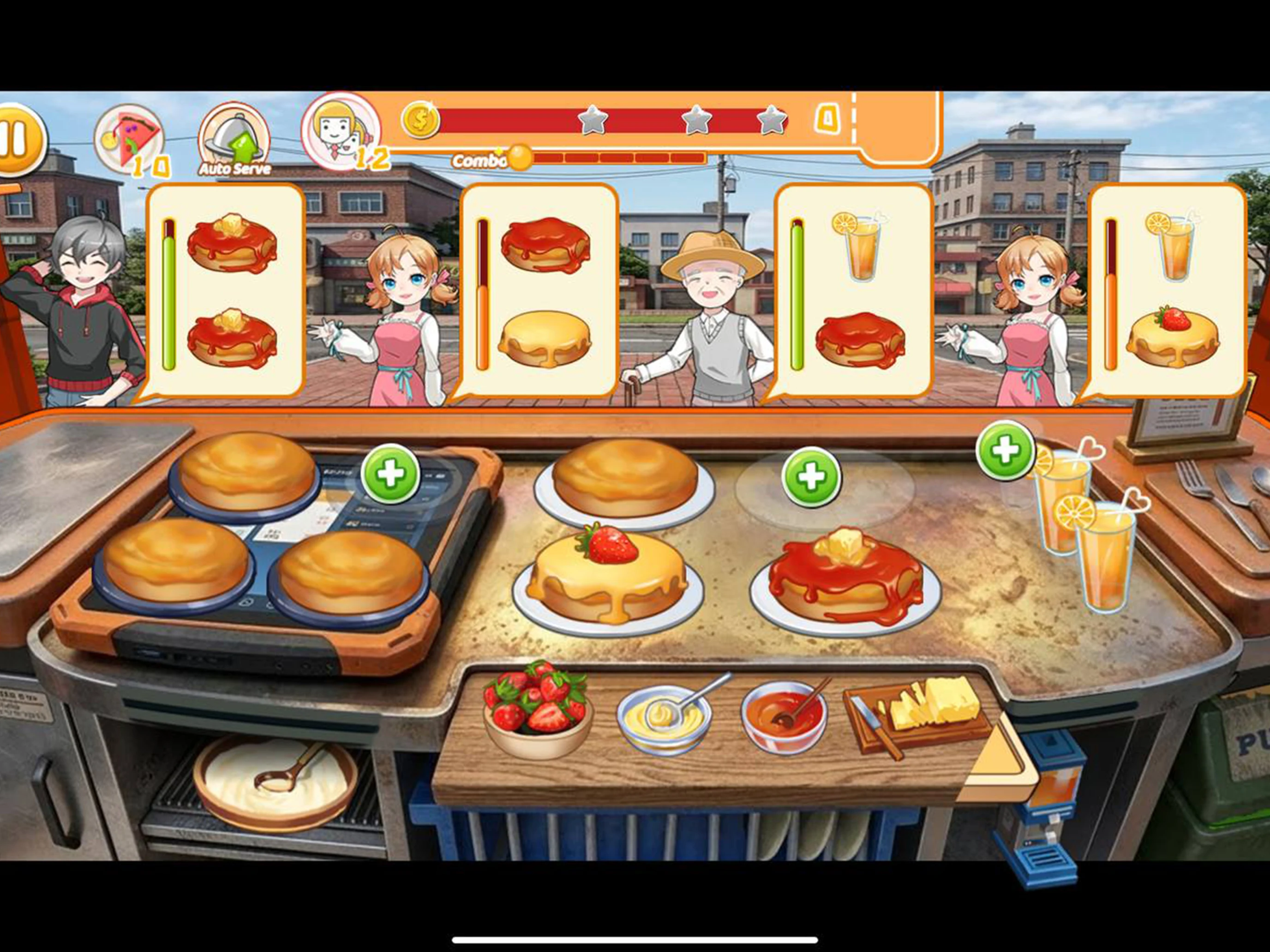 Cooking Rush: Tasty Diner screenshot