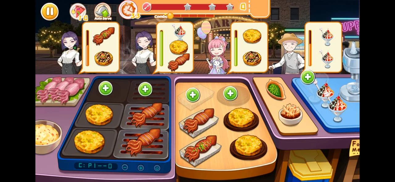 Cooking Rush: Tasty Diner screenshot
