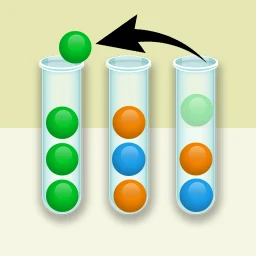 Ball Sort: Color Puzzle のアイコン